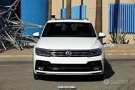Tiguan rline musata frontale disponibile