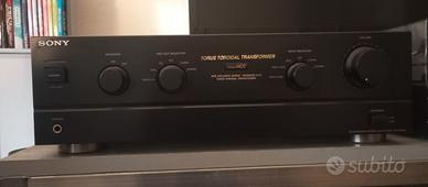 Amplificatore  integrato SONY