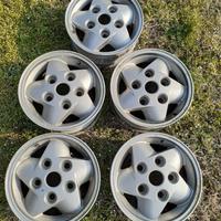 Cerchi in lega land rover Discovery 1 e Defender