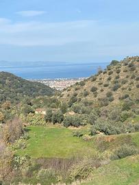 Attico con super vista 360mt