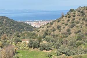 Attico con super vista 360mt