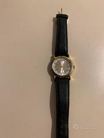Orologio Golden Classic con cinturino in pelle