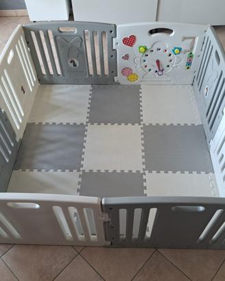 Recinto box per bambini 150x150