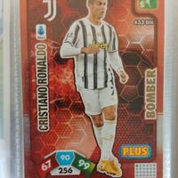 Carta Cristiano Ronaldo Bomber Plus 2020-21