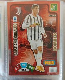 Carta Cristiano Ronaldo Bomber Plus 2020-21