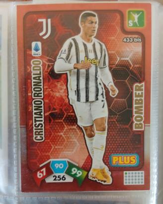 Carta Cristiano Ronaldo Bomber Plus 2020-21