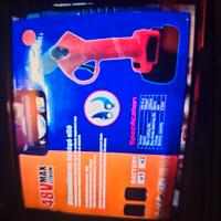 forbice a doppia batteria 