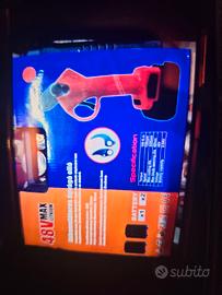 forbice a doppia batteria 