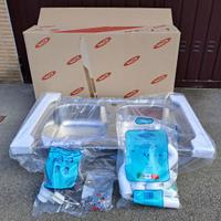 Lavello cucina - Lavandino a due vasche