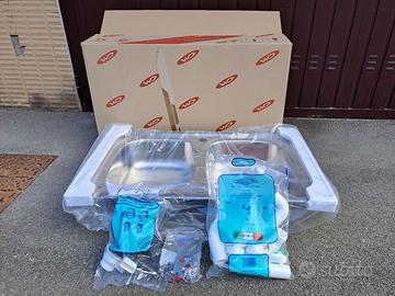 Lavello cucina - Lavandino a due vasche