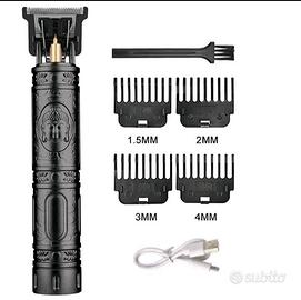 rasoio elettrico per barba e capelli 