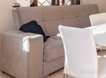 Divano letto tre posti