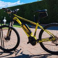 bicicletta mountain bike elettrica Atala