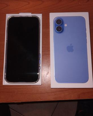  iPhone 16 Plus nuovo 🔥
Condizioni ottime, 