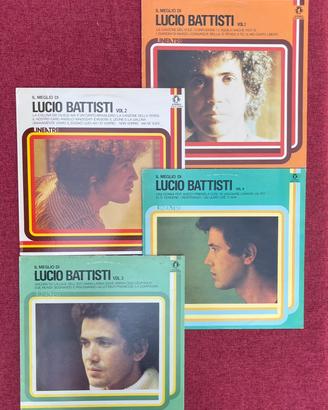 Vinile Lucio Battisti