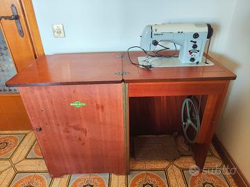 macchina per cucire borletti 