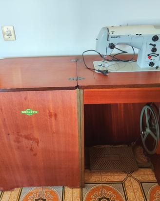 macchina per cucire borletti 