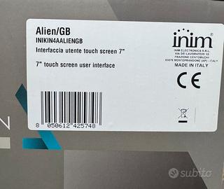 Tastiera Interfaccia INIM ALIEN/GB