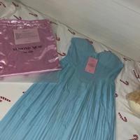 Abito da cerimonia azzurro