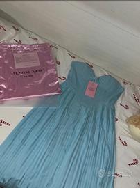 Abito da cerimonia azzurro