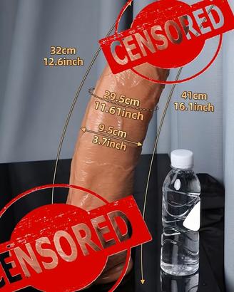Dildo realistico gigante - Nuovo Sigillato