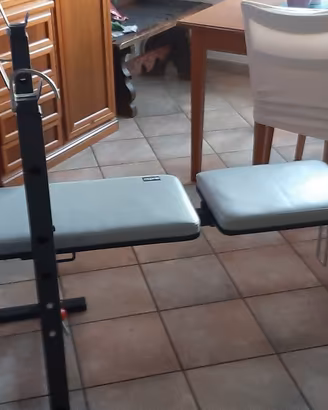 stupenda Panca professionale Domyos 