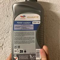 Olio Motore TotalEnergies Quartz 10W-40 -1L DIESEL