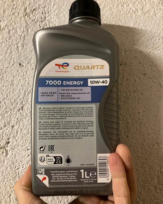 Olio Motore TotalEnergies Quartz 10W-40 -1L DIESEL