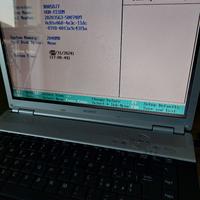 Sony Vaio dual core per ricambi o riutilizzabile