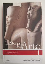 La Storia dell' Arte. LE PRIME CIVILTA'