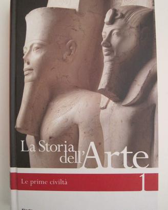 La Storia dell' Arte. LE PRIME CIVILTA'