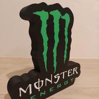 lampada Monster energy