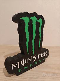 lampada Monster energy