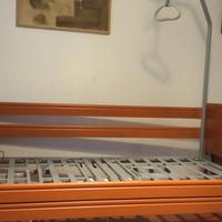 Letto elettrico per degenza disabili e anziani
