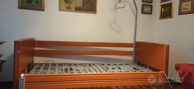 Letto elettrico per degenza disabili e anziani