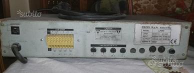 Centralina luci professionale PROEL