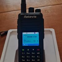 RETEVIS RT3 UHF ACCESSORIATO