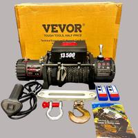 Verricello NUOVO da 13.500lbs 6100kg 12v