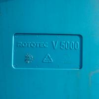 Serbatoio per alimenti da 5000 lt ROTOTEC