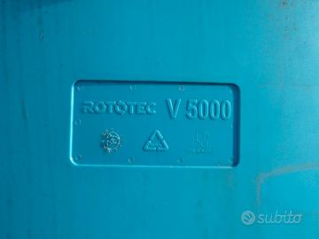 Serbatoio per alimenti da 5000 lt ROTOTEC