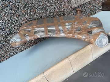 Terminale marmitta fiat 500 abarth 595