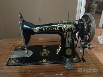 Macchina da cucire Gritzner