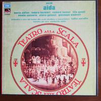 dischi vinile EMI - Aida