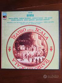 dischi vinile EMI - Aida