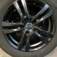 Cerchi mak in lega 16" nero satinato