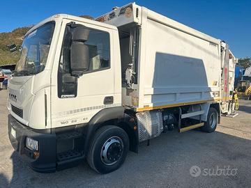 Iveco eurocargo 160e22 compattatore per rifiuti 18