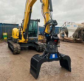 Pinza Selezionatrice escavatore 40 / 70 q.li