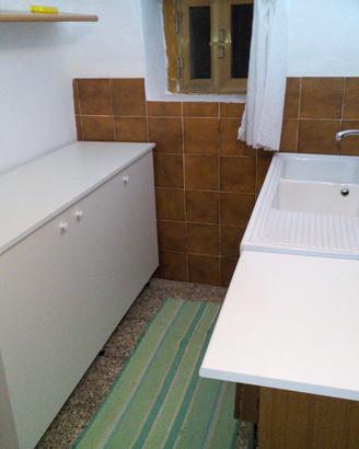 MOBILE SU MISURA 130X60 PROFONDITA DA CUCINA COME