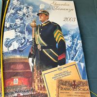 Calendario storico guardia di finanza