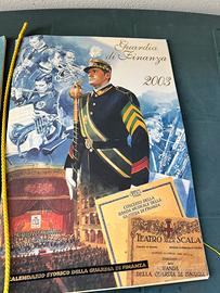Calendario storico guardia di finanza